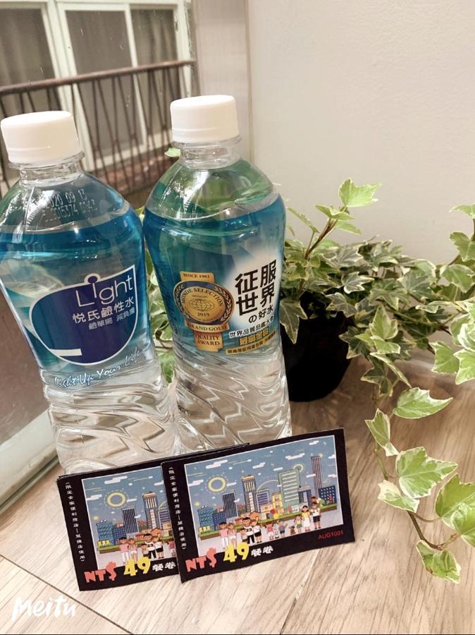 W11 Inn Taipei Eksteriør billede