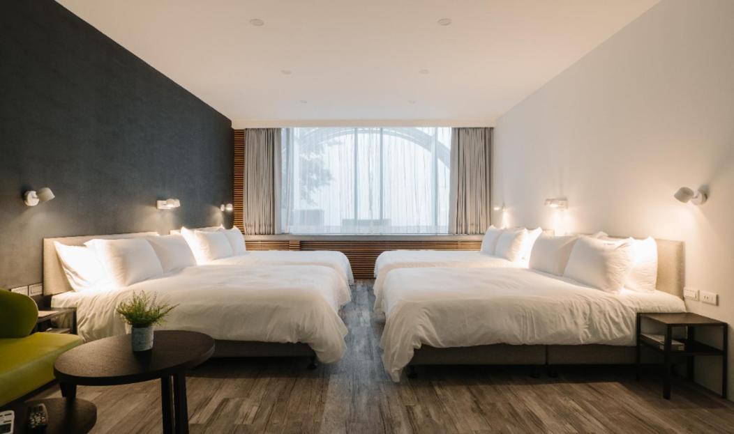 W11 Inn Taipei Eksteriør billede