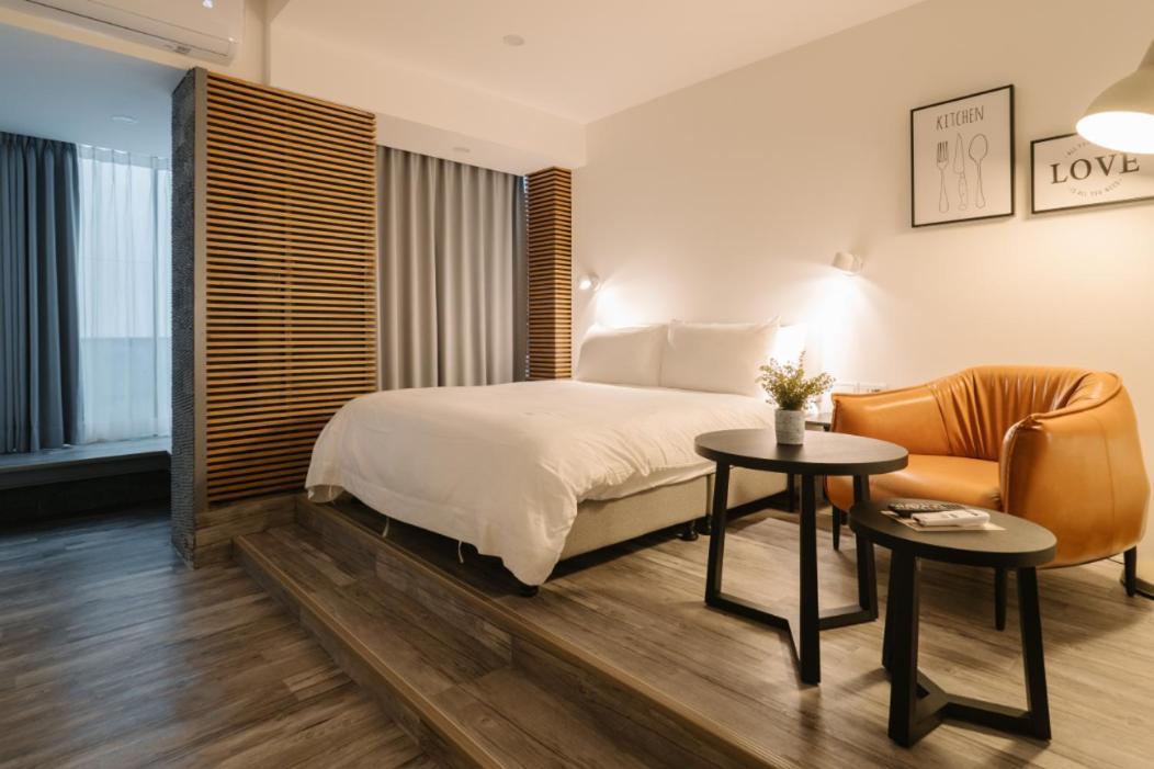 W11 Inn Taipei Eksteriør billede