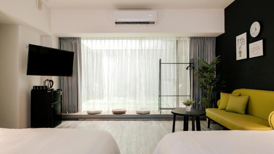 W11 Inn Taipei Eksteriør billede