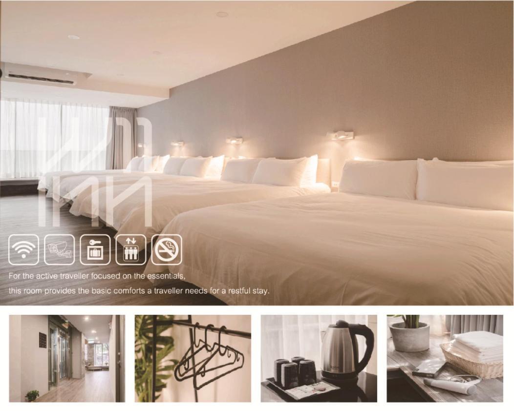 W11 Inn Taipei Værelse billede