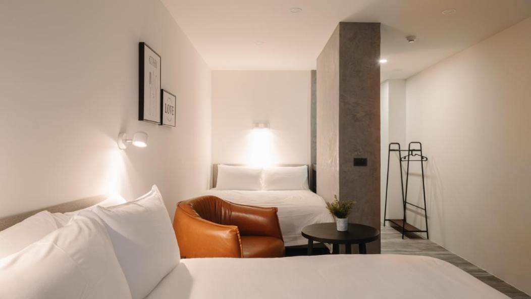 W11 Inn Taipei Eksteriør billede