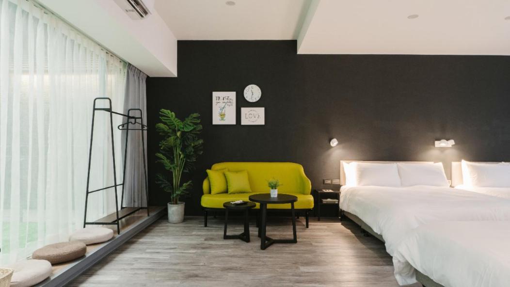 W11 Inn Taipei Eksteriør billede