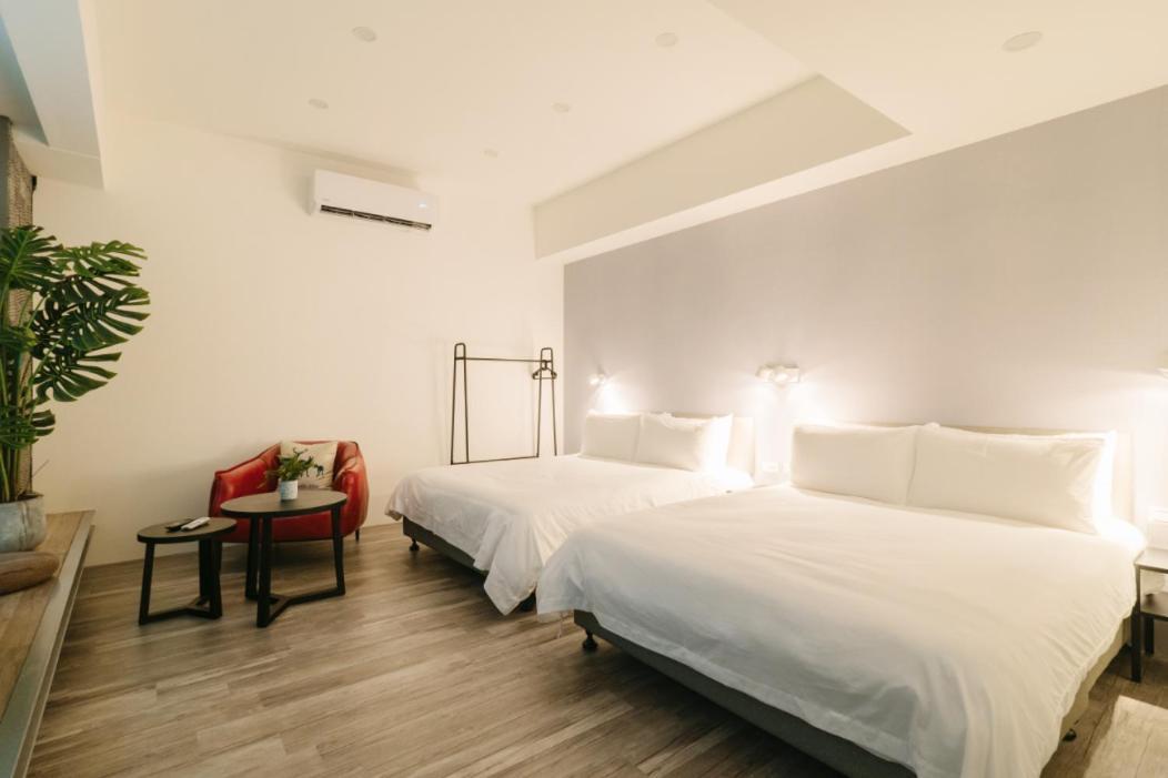 W11 Inn Taipei Eksteriør billede
