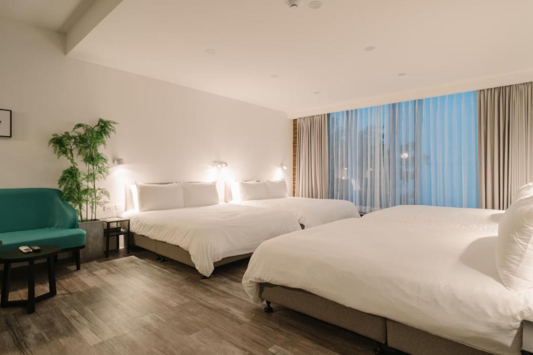 W11 Inn Taipei Eksteriør billede