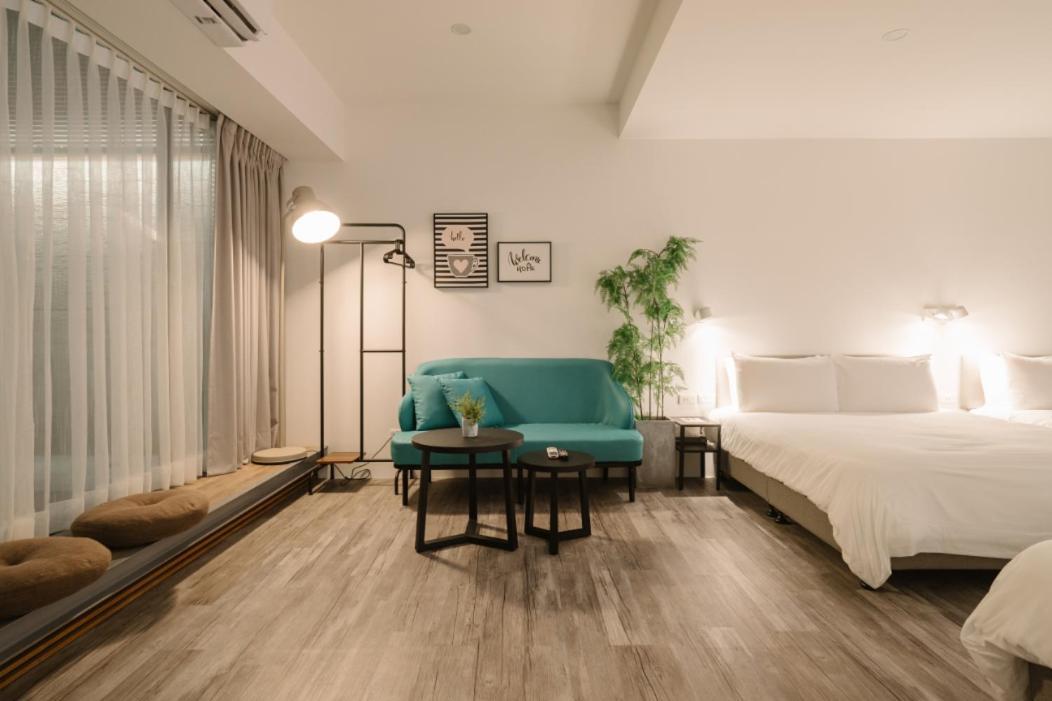 W11 Inn Taipei Eksteriør billede