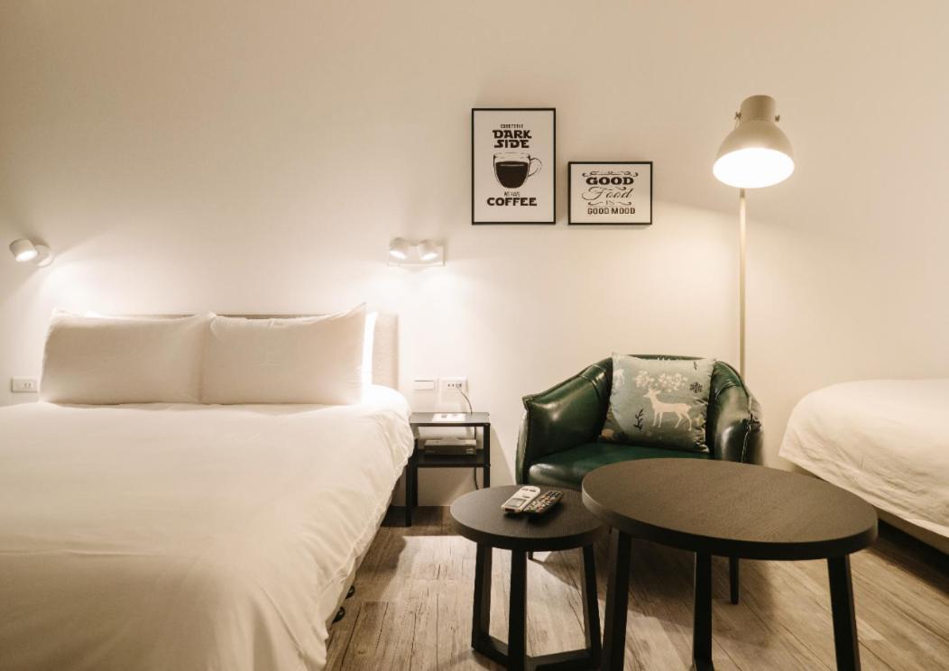 W11 Inn Taipei Eksteriør billede