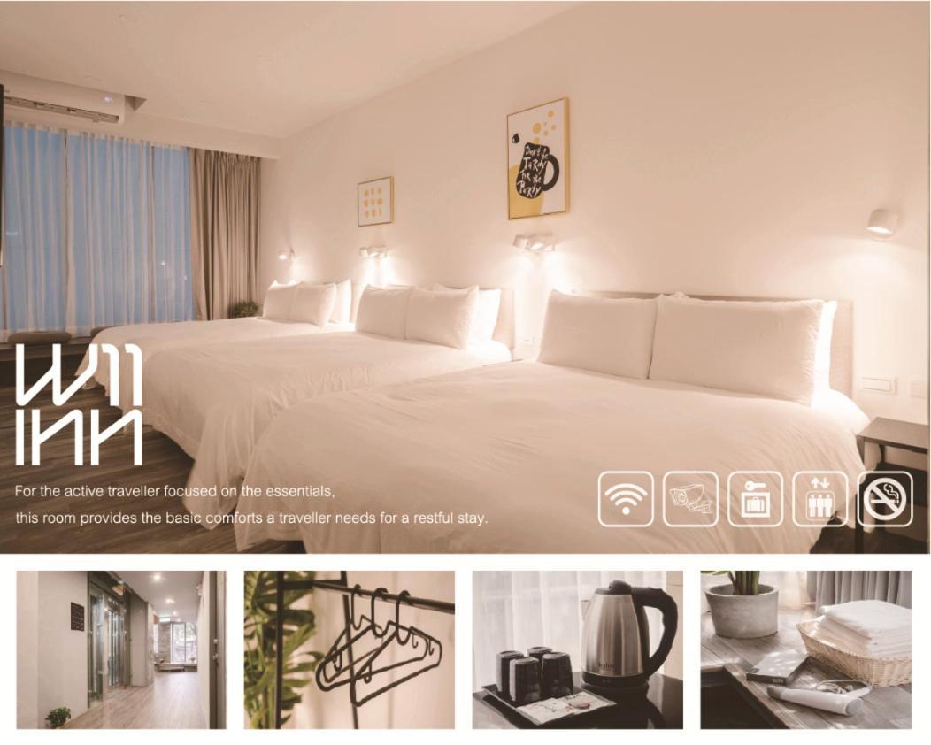 W11 Inn Taipei Værelse billede
