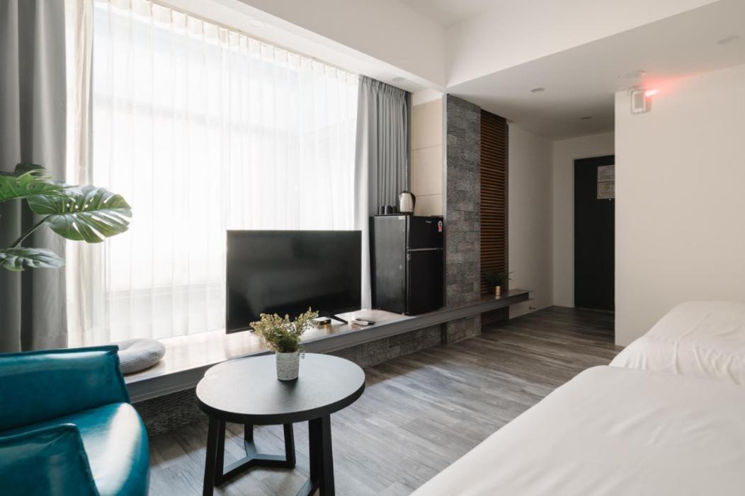 W11 Inn Taipei Eksteriør billede