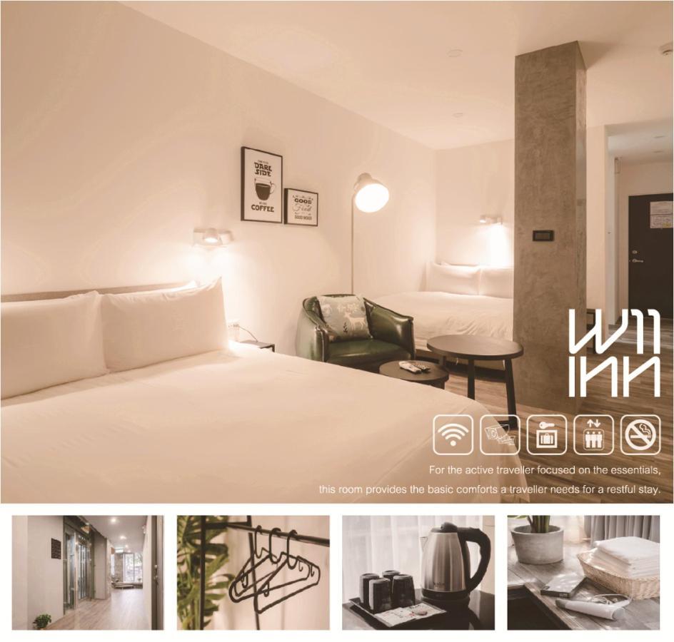 W11 Inn Taipei Værelse billede