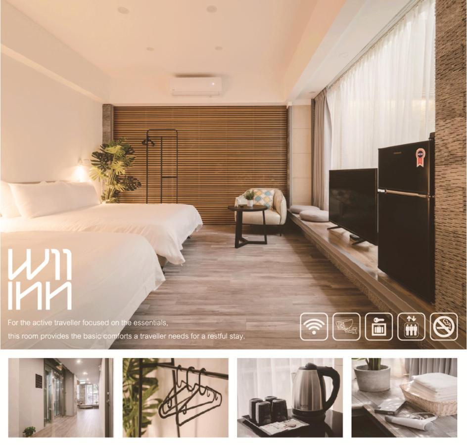 W11 Inn Taipei Værelse billede