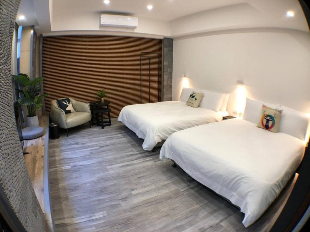 W11 Inn Taipei Eksteriør billede