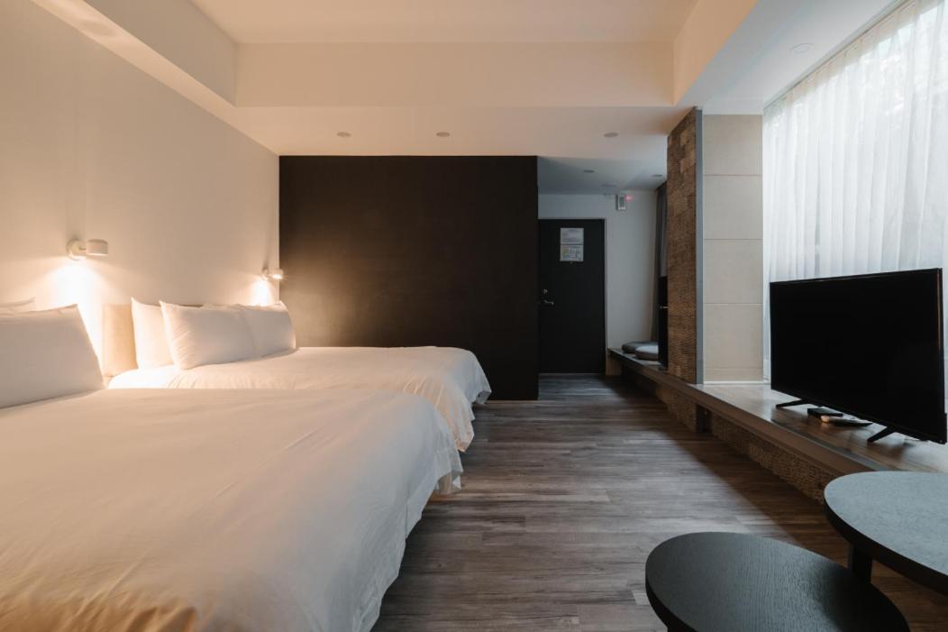 W11 Inn Taipei Eksteriør billede