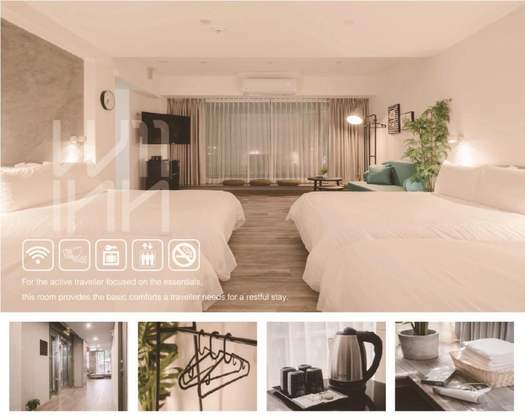 W11 Inn Taipei Værelse billede